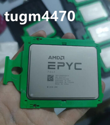 AMD EPYC7642+Supermicro H11SSL-i 48cores 96threads 2.3 GHz combo