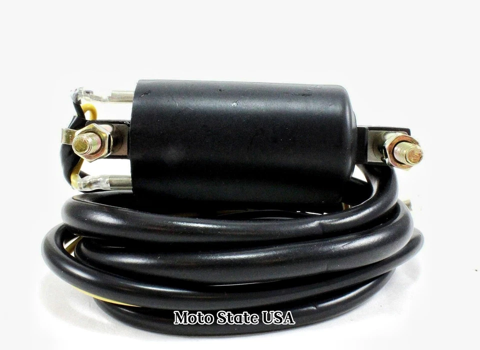 2X Bobina de encendido de doble salida SUZUKI GS1150 GS1100 GS1000 GS850 GS750 12V 4ohm Foto 4 de 4