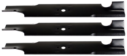3 USA Mower Blades® Commercial Hi-Lift for Lesco 013826 050125 36" 52" Deck