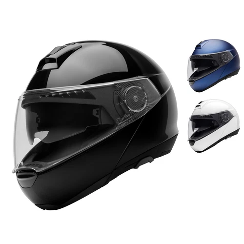 Schuberth C4 Full Flip Front Motorcycle Bike Crash Helmet Top Range Bluetooth