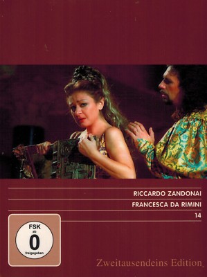 DVD NEU/OVP -  Riccardo Zandonai - Francesca Da Rimini