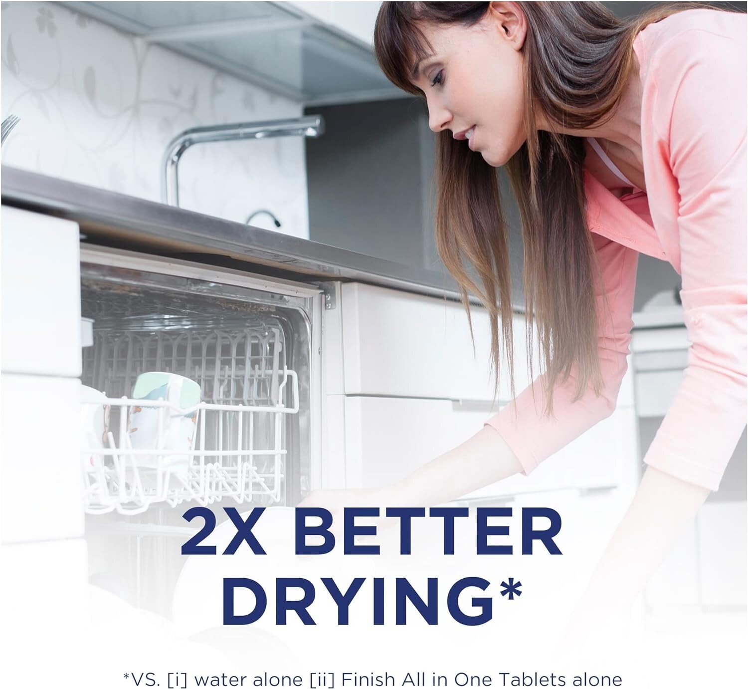 Finish Dishwashing Rinse Aid, Regular Liquid, 500Ml (Pack of 6) eBay