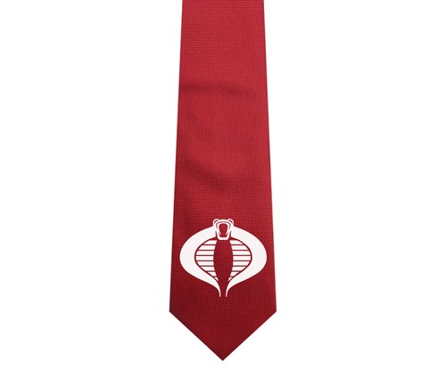 G.I. Joe Cobra Logo Symbol Men 6.5 cm Skinny Slim Groom Party Tie Necktie Gift - Picture 11 of 19
