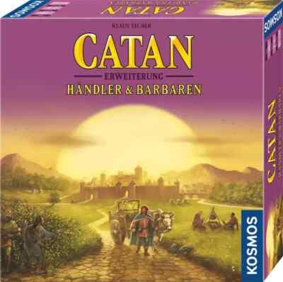 KOSMOS 682774 Catan - Dealers & Barbarians, Expansion to Catan - The Game, Board