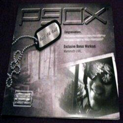 P90X - ONE ON ONE - MAMMOTH UML - LIMITED DVD (1 DVD)