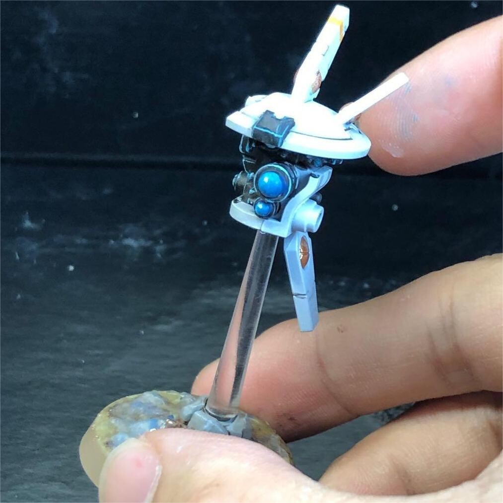 Warhammer 40k Tau Empire Commander Shadowsun &ndash; Miniatura Dipinta E Assemblata, Games Workshop