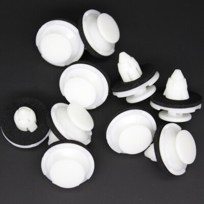 10Pcs For 09-15 Honda Pilot Rocker Molding Mount Clips 91512-SJK-003