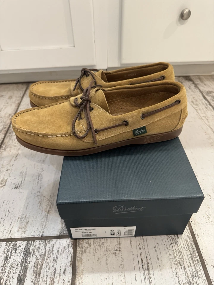 Gamuza Paraboot Barth talla UK 9 Foto 2 de 4