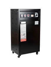 Stabilizzatore di tensione trifase con servomotore 45kVA (36kW)