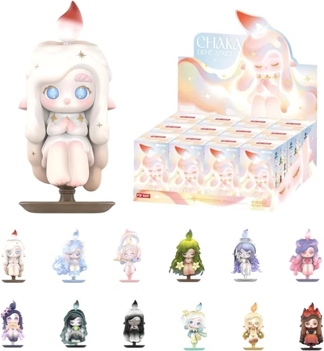 CHAKA LIGHT SPRITE SERIE CAJA CIEGA FIGURAS CONFIRMADAS ARTE JUGUETE REGALO CALIENTE - Imagen 44 de 47