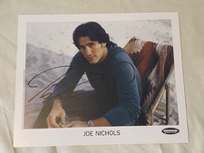 Joe Nichols Signed Photo 2007 Evergreen State Fair Autographed 8x10