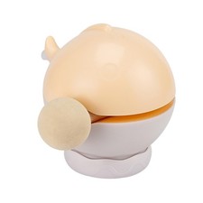 Stress Relief Wooden Fish Night Lamp for Kids 3 Level Of Brightness Rechargeable