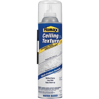 Homax Orange Peel 20 Oz. Aerosol White Spray Texture Material 4067-06 Homax