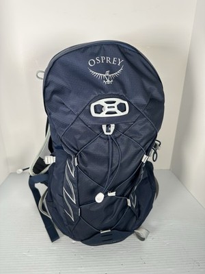 Osprey Talon 11L Men's Hiking Backpack with Hipbelt Ceramic Blue