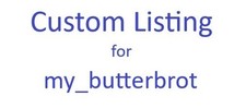 Custom Polly Pocket Listing for my butterbrot
