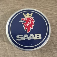 06-10 Saab 95 Wheel Cap Emblem Logo Badge Symbol