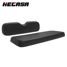 Golf Cart Rear Seat Bottom Cushion Seat Backrest For EZGO RXV TXT DS & Precedent