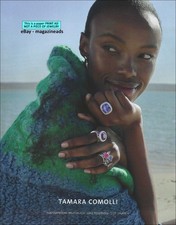 TAMARA COMOLLI Fine Jewelry 1-Page PRINT AD Spring 2025 NONDI BEATTIE