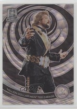 2023 Chronicles WWE Spectra Silver Wave Prizm Million Dollar Man Ted DiBiase 0c3