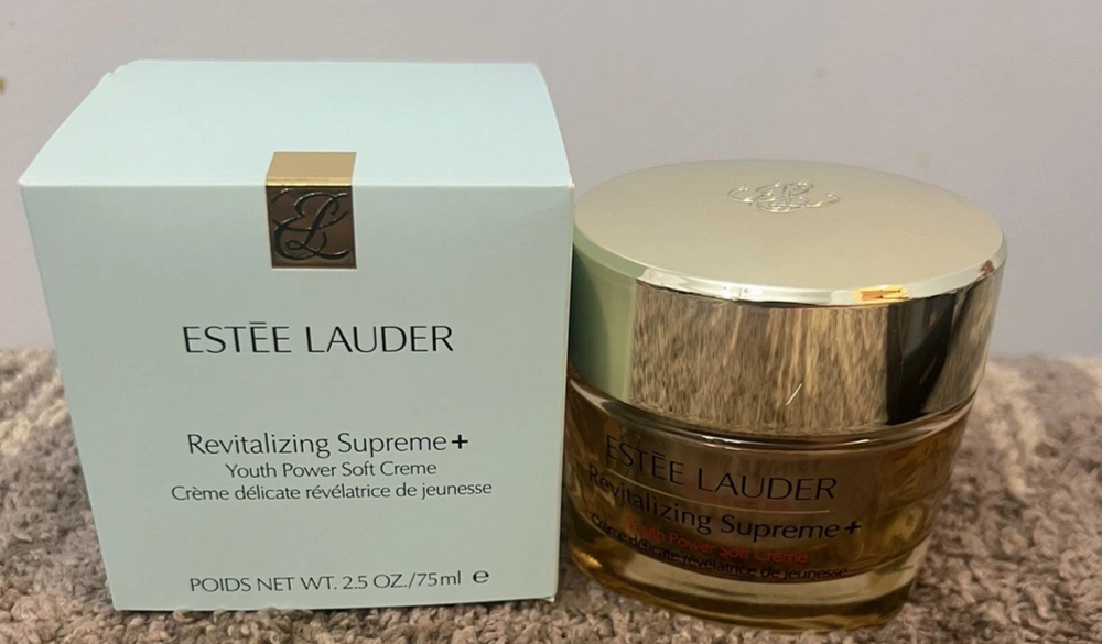 Estee Lauder Revitalizing Supreme Youth Power Soft Creme 2.5 oz 75ml Fresh