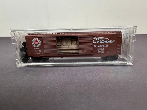 Micro Trains Spur N 03400330 Standard Box Car SEABOARD AIR LINE 10198 | Zustand: New