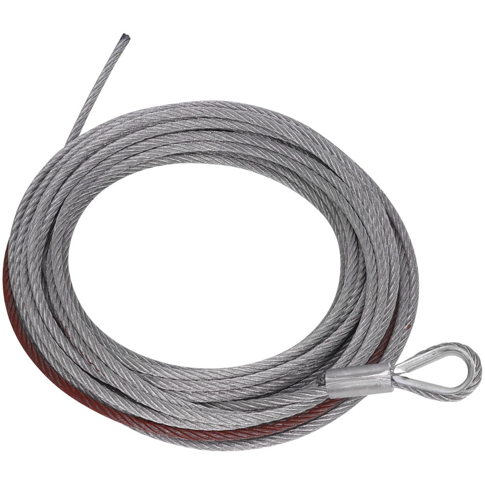 Sealey Wire Rope for ATV1000W 4.8mm x 12m