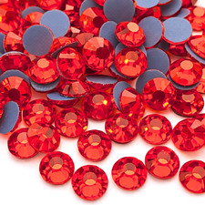 Hotfix Crystal Rhinestones Flatback Glass Gems for Clothing Shoes & DIY Crafts