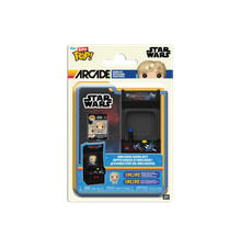 Funko Bitty Pop! Star Wars - Luke (Arcade Cabinet 8 Bit)