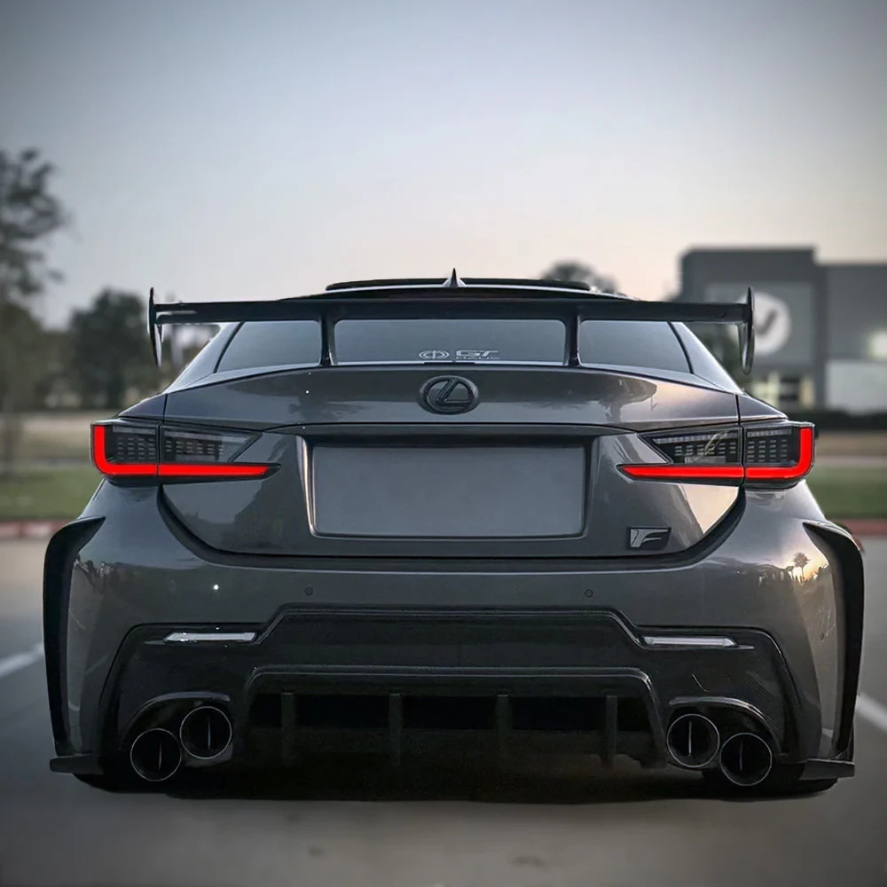 LEXUS RC テールレンズ 一式 Fpr 2015-18 Lexus RC Series LED Tail Lights - The Elite Series