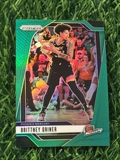2024 Panini Prizm WNBA - Brittney Griner #113 Green Prizm Phoenix Mercury