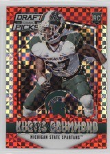 2015 Panini Prizm Collegiate Draft Picks Red Power Kurtis Drummond #210 0b5