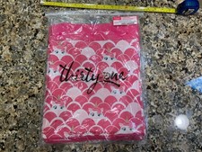 Thirty-One Essential Storage Tote- Unicorn Dreams-Pink 14x12x7 inches. New in pk