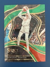2024 Panini Select WNBA #201 DeWanna Bonner Green Ice Courtside