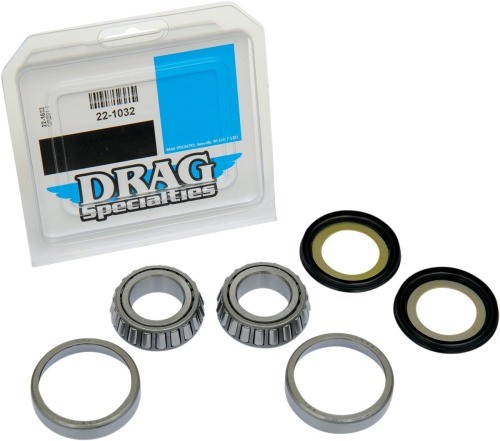 Drag Specialties Steering Stem Bearing Kit Motorcycle Street Bike Dirt Bike - Picture 1 of 3