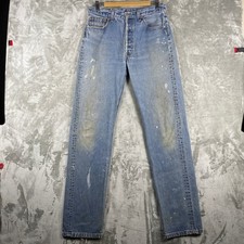 Vintage Levis 501xx Jeans Mens fits 32x35 Made in USA Shrink to Fit 501-0000