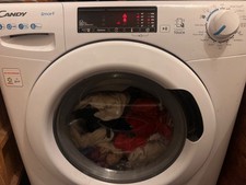 Candy Smart Pro CS148TE White Washing Machine