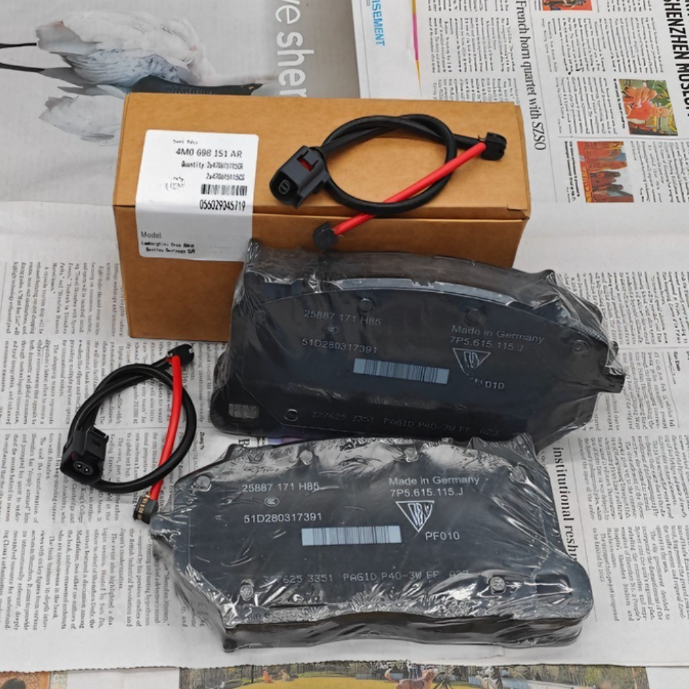 Lamborghini Urus 2018-2020 Front Brake pads Set P/N 4M0698151AR