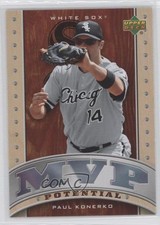 2007 Upper Deck MVP Potential Paul Konerko #MVP12 0b6