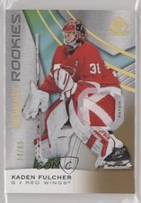 2019 SP Game Used Gold Spectrum Premium Materials 14/65 Kaden Fulcher #165 04q7
