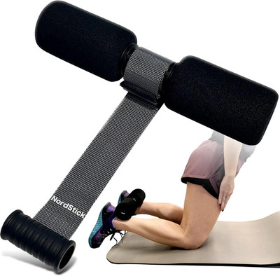 Nordic Hamstring Curl Strap Original Nord Stick Exercise Set Home Travel Door