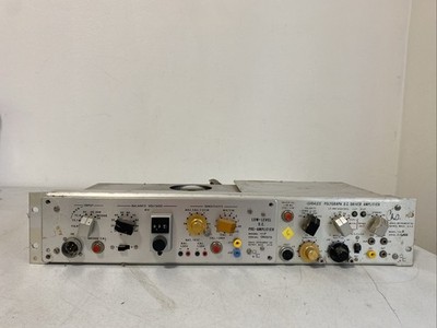 Grass Instruments Polygraph DC Driver Amplifier 7DAG, Pre-Amplifier 7P1F AS IS
