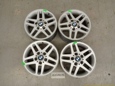Bmw 323i E46 Sedan Set Of 4 Alloy Wheel Rim 15x6.5 10 Spoke Fits 1999-2000 99 00