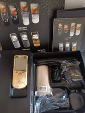 RARE GENUINE NOKIA 8800 GOLD SAYN SPECIAL EDITION UNLOCKED 2G GSM MOBILE PHONE