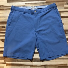 Peter Millar Men's Salem Performance Shorts/ BlueBird Color