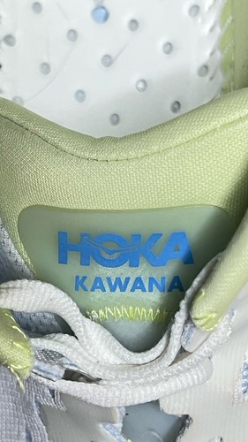 Hoka One One Kawana Sneakers Womens 7.5 B White Ice Running Athletic Shoes *Fair - Picture 10 of 13
