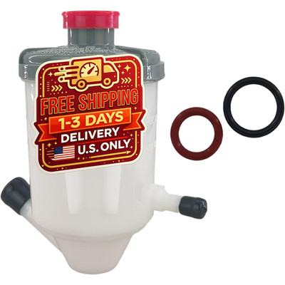 Power Steering Reservoir 53701-S3V-A01 w/O-Ring Kit 2003-2014 Pilot Ridgeline MD