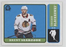 2018-19 O-Pee-Chee Retro Brent Seabrook #257 0a1