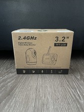 HelloBaby HB6336 Baby Monitor with Camera