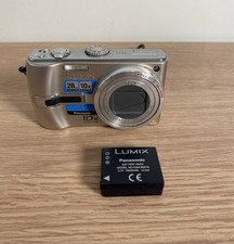 Panasonic LUMIX DMC-TZ3 7,2 megapixel fotocamera digitale 10x zoom ottico argento - testato