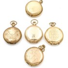 1900 to 1913 Elgin Illinois G320 Model 2 0s 7j Pocket Watch Lot of 5 #WB5117-5 — photo 2